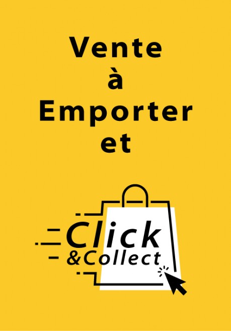 Vente à Emporter - Click and Collect