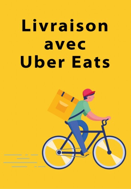 Livraison Uber Eats